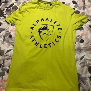 Alphalete Tee Men’s Size small